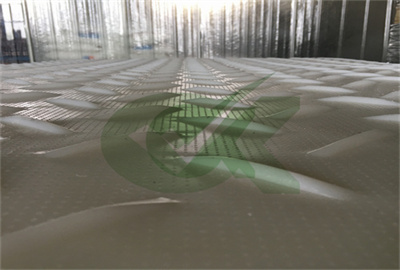 4 x 4 hdpe ground protection mat